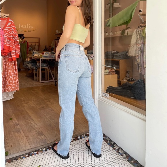 AGOLDE ‘90s Pinch High-Waisted Jean – Flashback - Picture 11 of 15